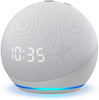 Amazon Echo Dot (4th Gen) - with Clock