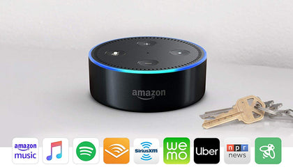 Amazon Echo Dot 2nd Generation Speaker-Let’s Talk Deals!