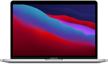 Apple MacBook Pro with Apple M1 Chip (13-inch, 8GB RAM, 512GB SSD Storage)
