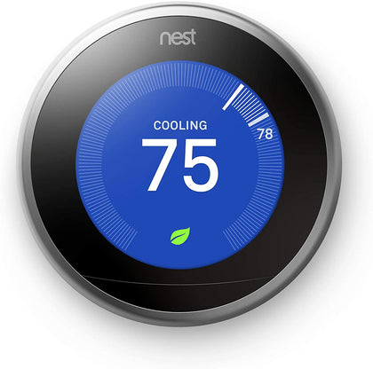 Google, Nest Learning Thermostat, (3rd Gen)-Let’s Talk Deals!