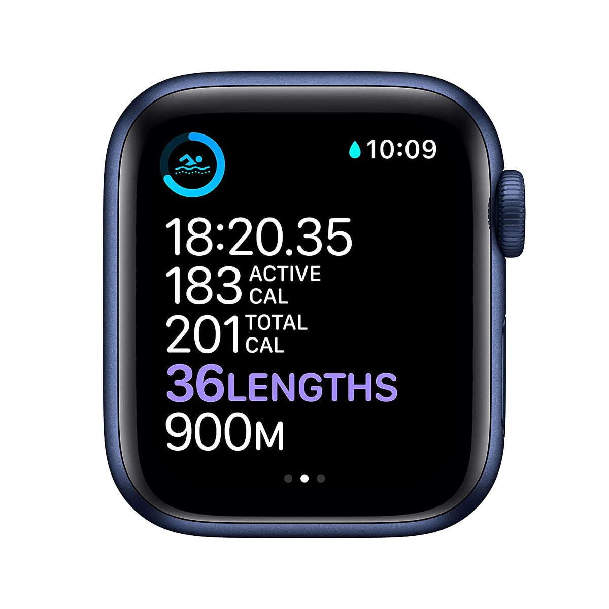 Apple Watch Series 6 (GPS 44mm) - Blue Aluminum Case with