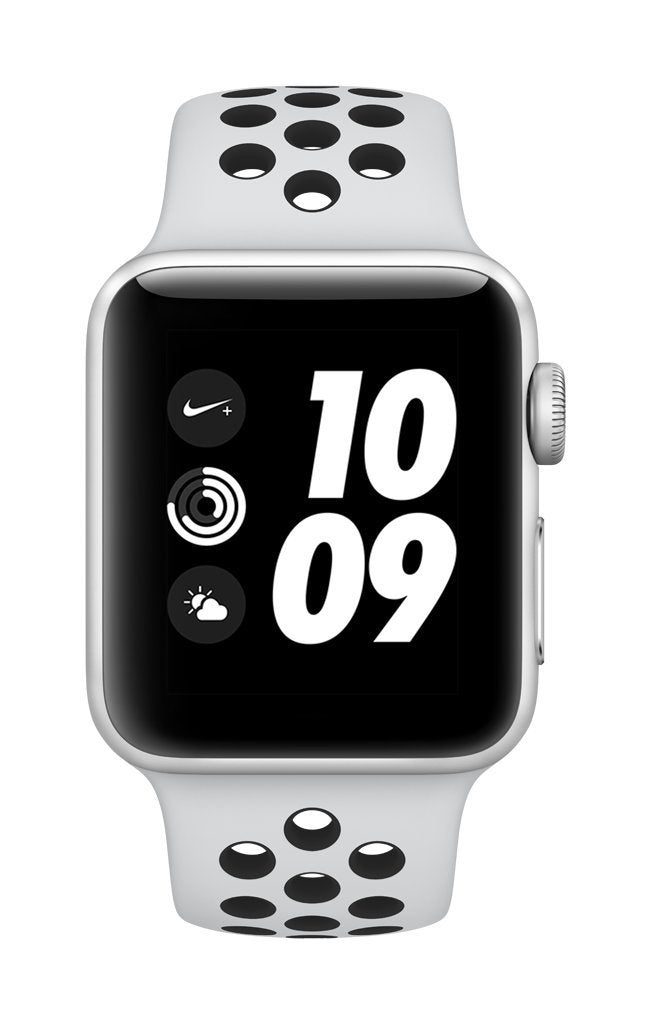 Apple watch 4 hot sale nike black