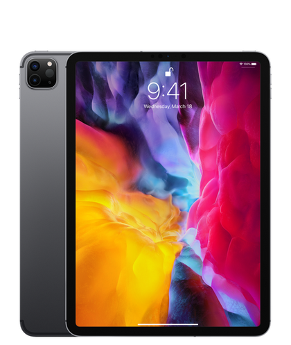 Apple iPad Pro 11 inch 4G (256 GB) (2020)-Let’s Talk Deals!