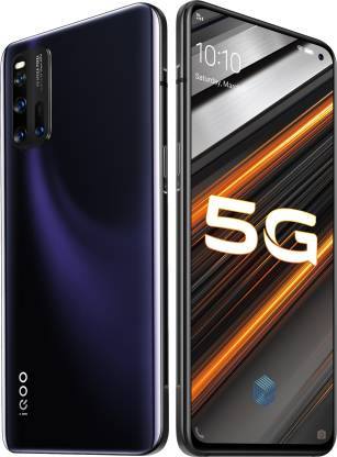 Vivo iQOO 3 5G (128GB) (8 GB RAM)