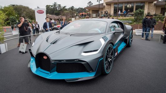 The new $5.8 million Bugatti hypercar sold out in 1 day — check it out