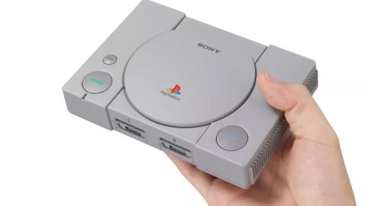 Sony to launch a retro PlayStation in time for Christmas