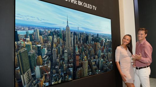 Tech giants bet the future of TV is over-$10,000 massive screens with eye-popping colors