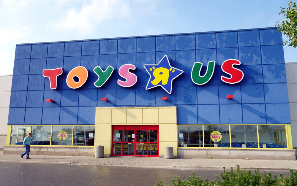 Toys ‘R’ Us Lenders Plan Brand Revival