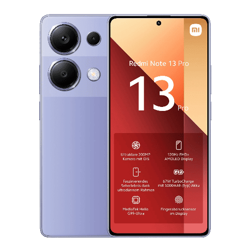 Redmi Note 13 Pro (256GB) (8GB RAM)