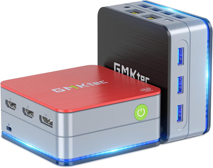 GMKtec NUCBox G2 Mini PC - 1TB Storage | 12GB RAM