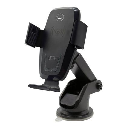 EXTENDABLE ARM CELL PHONE HOLDER W/ WIRELESS CHARGER