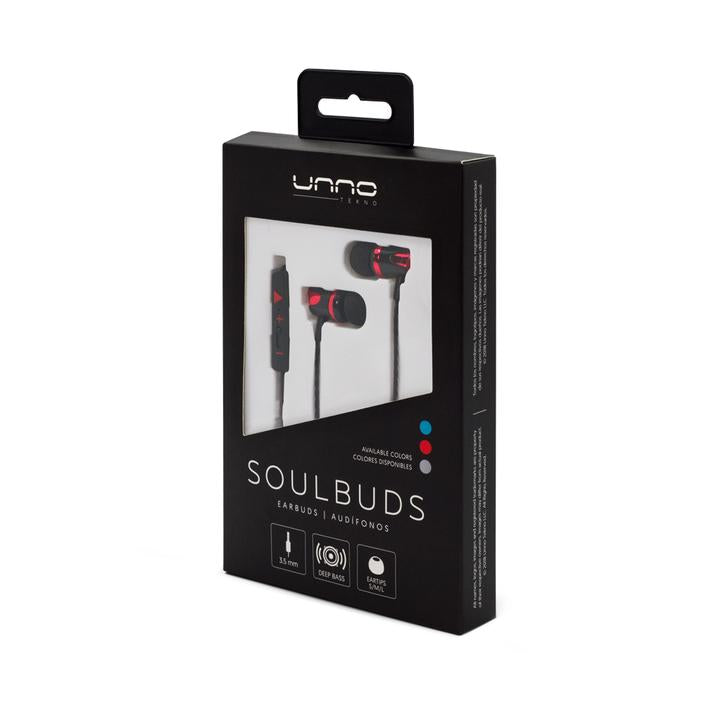 Earbuds Soulbuds 3.5mm with MIC
