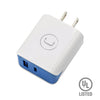 DUAL PORT PD WALL CHARGER | PD18W (UL)