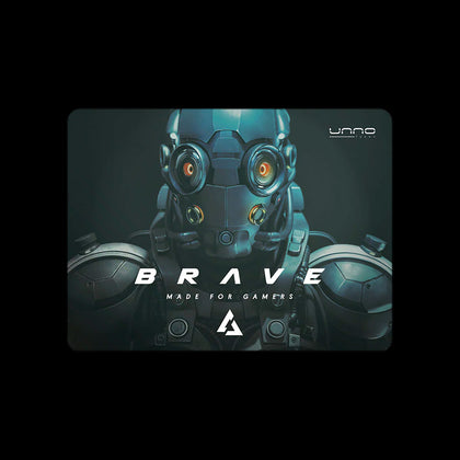 BRAVE LARGE MOUSE PAD FOR GAMING