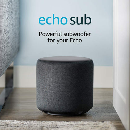 Echo Sub - Charcoal-Let’s Talk Deals!