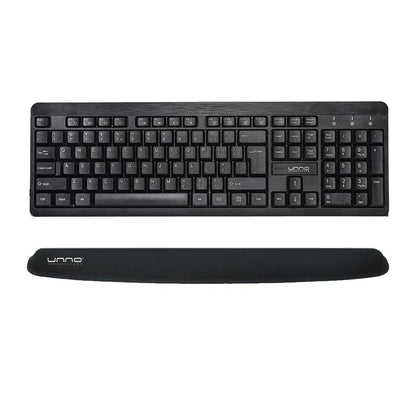Keyboard Wrsit Gel Pad Black Support