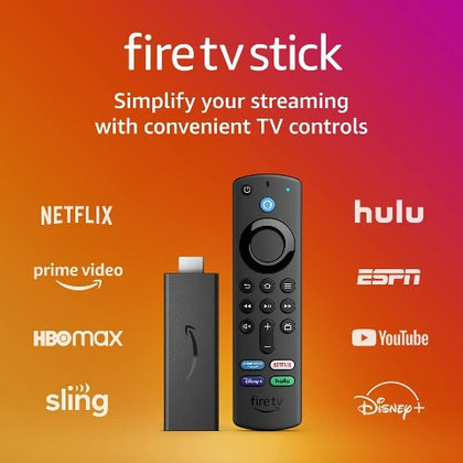 Fire TV Stick 4K (3rd Gen, 2021)