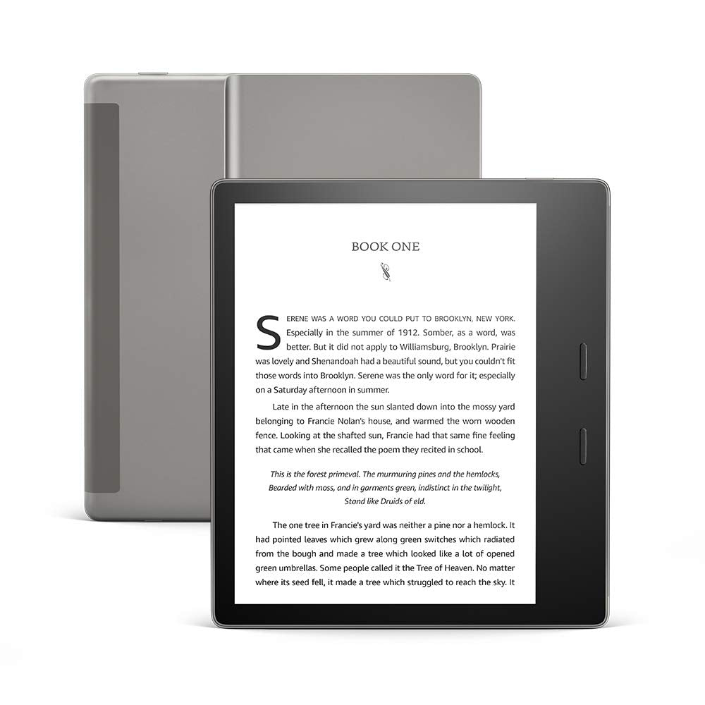Amazon-New Kindle Oasis 7" Display, 8 GB, WiFi