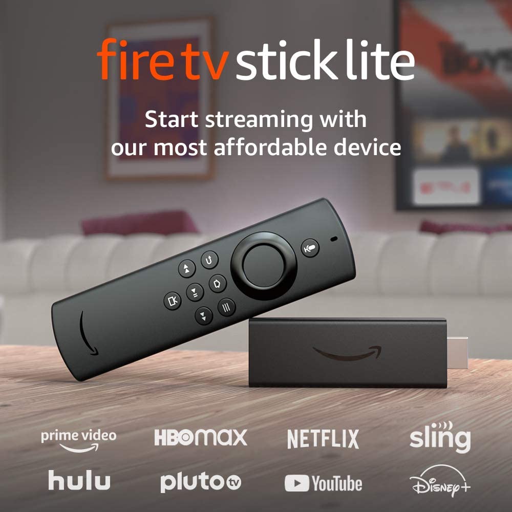 Amazon Fire TV Stick Lite | 2020 Release
