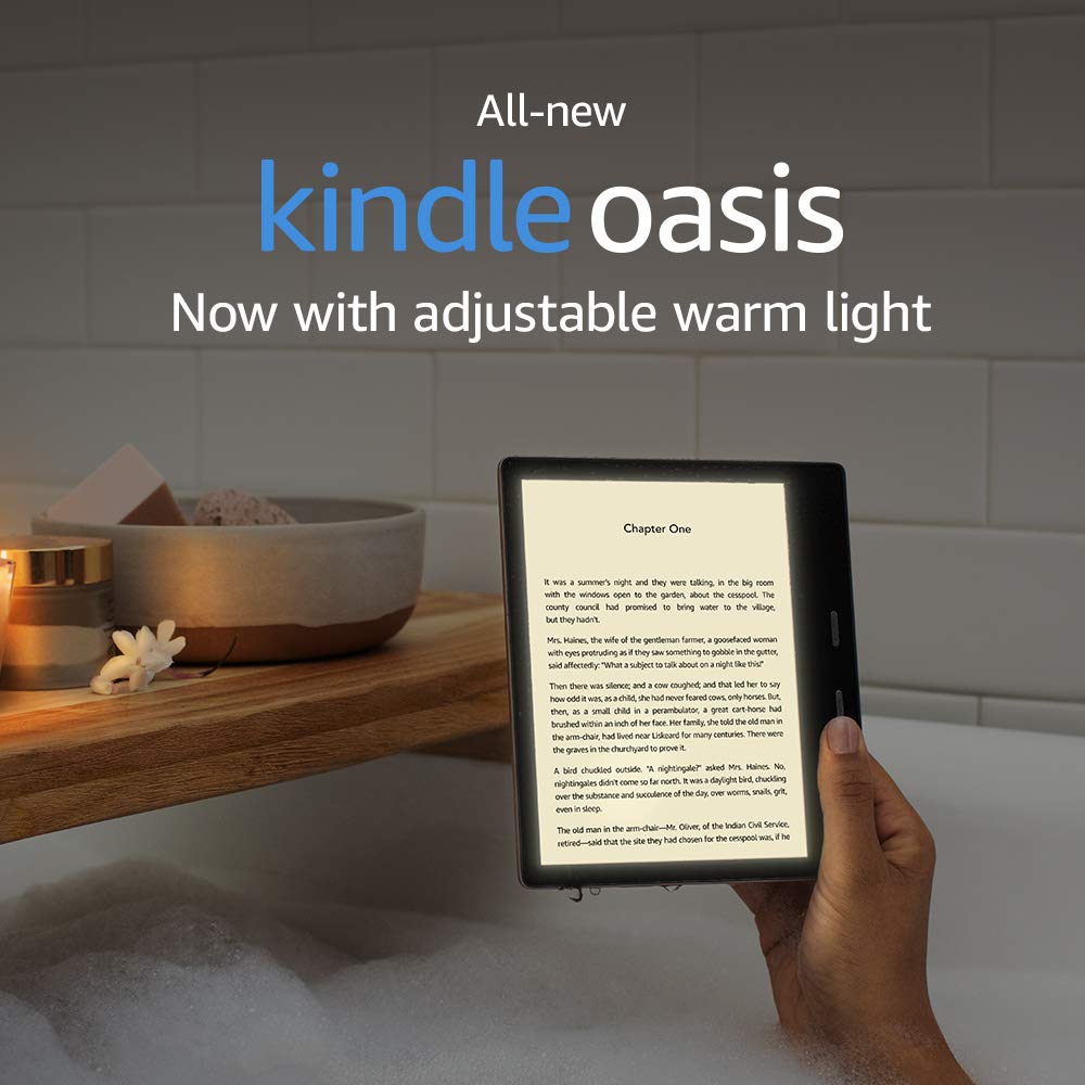 Amazon-New Kindle Oasis 7" Display, 32 GB, WiFi