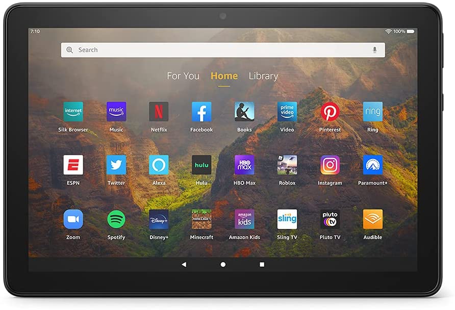 Fire HD 10 tablet, 10.1" 2021 (32GB)