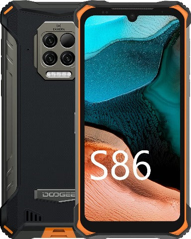 DOOGEE S86 Rugged Phone (128GB) (6GB RAM)