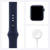 Apple Watch Series 6 (GPS 44mm) - Blue Aluminum Case with Deep Navy Sport Band