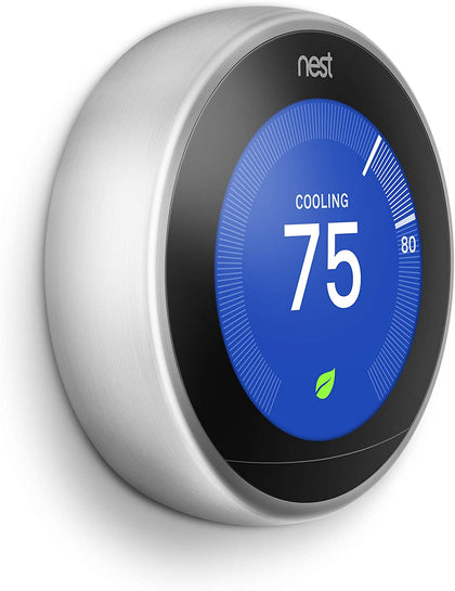 Google, Nest Learning Thermostat, (3rd Gen)-Let’s Talk Deals!