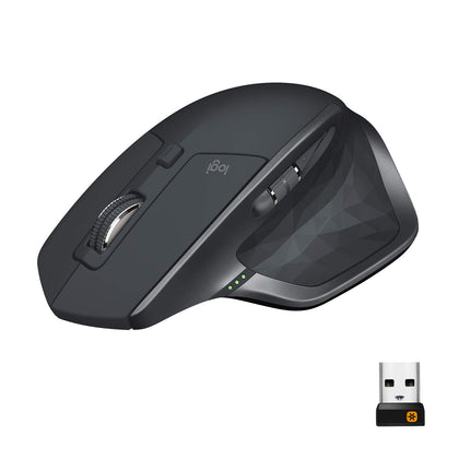 Logitech MX Master 2S Wireless Mouse graphite-Let’s Talk Deals!