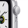 New Apple Watch SE (GPS, 44mm) - Silver Aluminum Case with White Sport Band