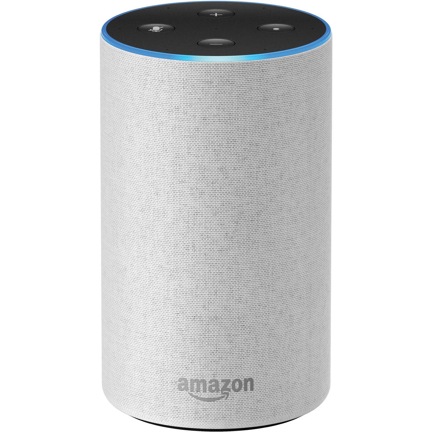 Amazon Echo 2nd Generation Speaker sandstone fabric