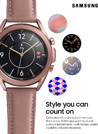 For Samsung Galaxy Watch 3 41mm Discoloration in Light TPU Watch
