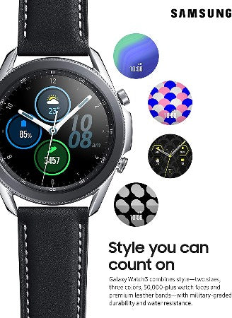 Samsung Galaxy Watch 3 | 45mm-Let’s Talk Deals!