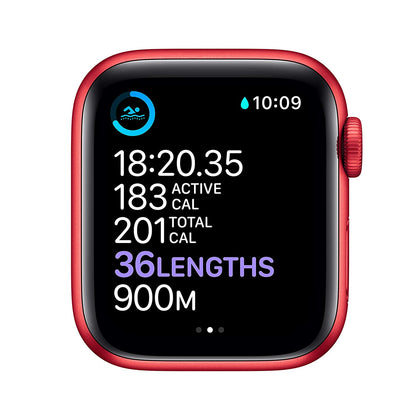 Apple Watch Series 6 (GPS, 40mm) - Product(RED) - Aluminum Case with Product(RED) - Sport Band-Let’s Talk Deals!