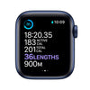 Apple Watch Series 6 (GPS 44mm) - Blue Aluminum Case with Deep Navy Sport Band