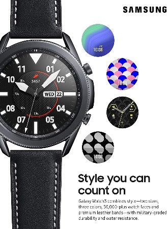 Samsung Galaxy Watch 3 | 45mm-Let’s Talk Deals!