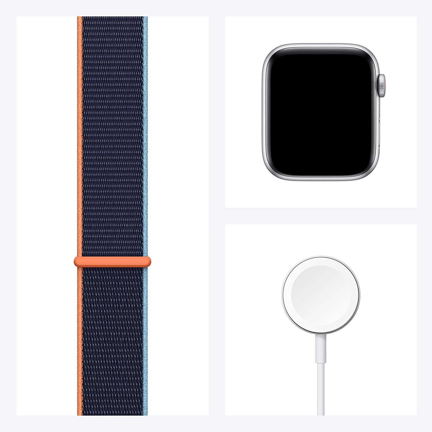 Apple watch sport loop deep navy hot sale