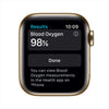 Apple Watch Series 6 (GPS + Cellular, 40mm) - Gold Stainless Steel Case with Gold Milanese Loop