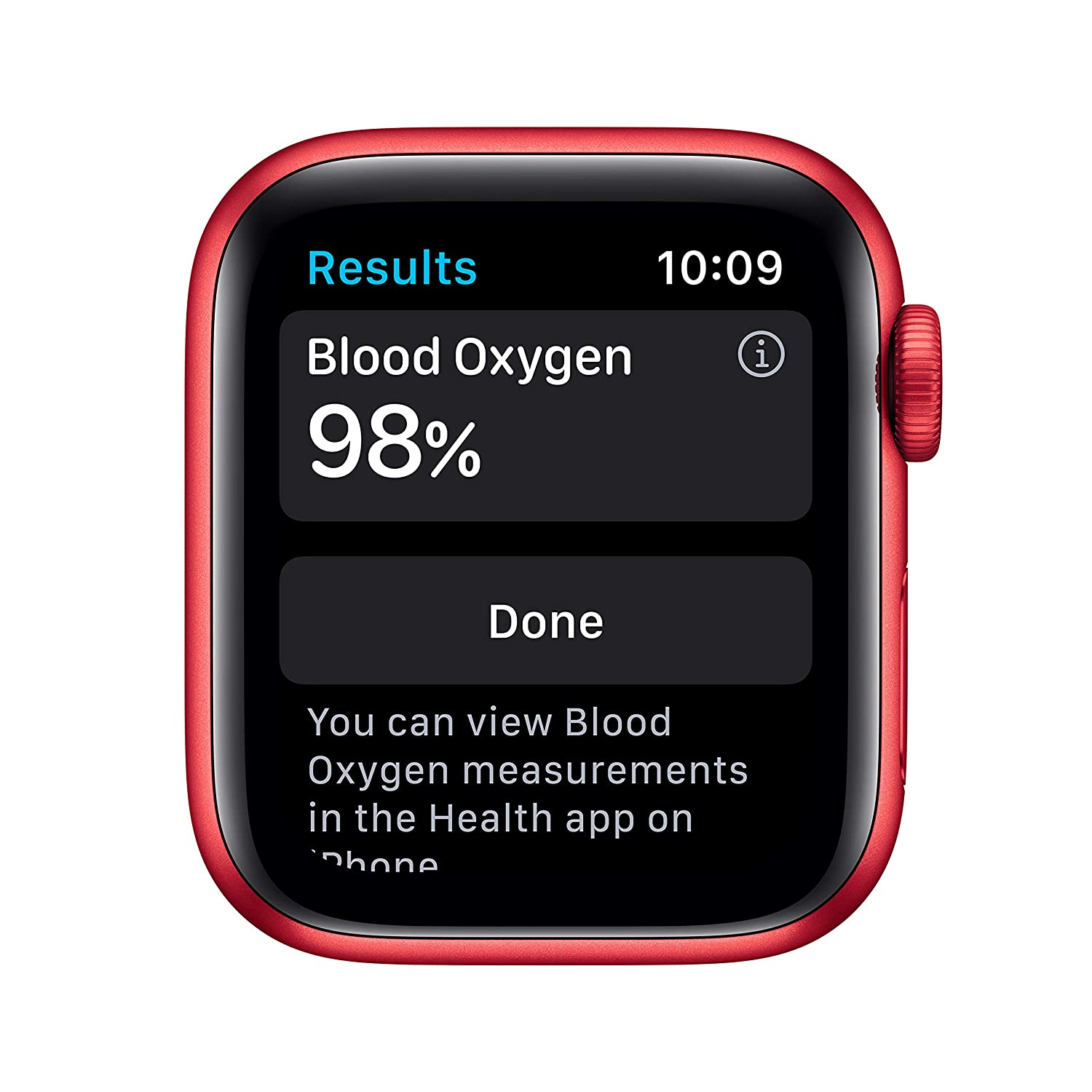 Apple Watch Series 6 (GPS, 40mm) - Product(RED) - Aluminum Case with Product(RED) - Sport Band