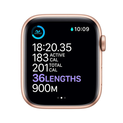 Apple Watch Series 6 (GPS, 40mm) - Gold Aluminium Case with Pink Sand Sport Band
