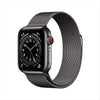 Apple Watch Series 6 (GPS + Cellular, 44mm) - Graphite Stainless Steel Case with Graphite Milanese Loop