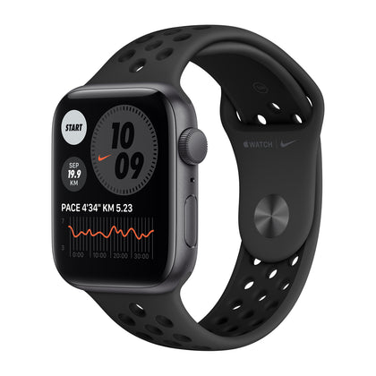 Apple Series 6 Nike GPS + Cellular, 44mm Space Gray Aluminium Case with Anthracite/Black Nike-Let’s Talk Deals!