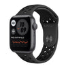 Apple Watch SE GPS - 44 mm Space Gray Aluminium Case with Anthracite/Black Nike Sport Band
