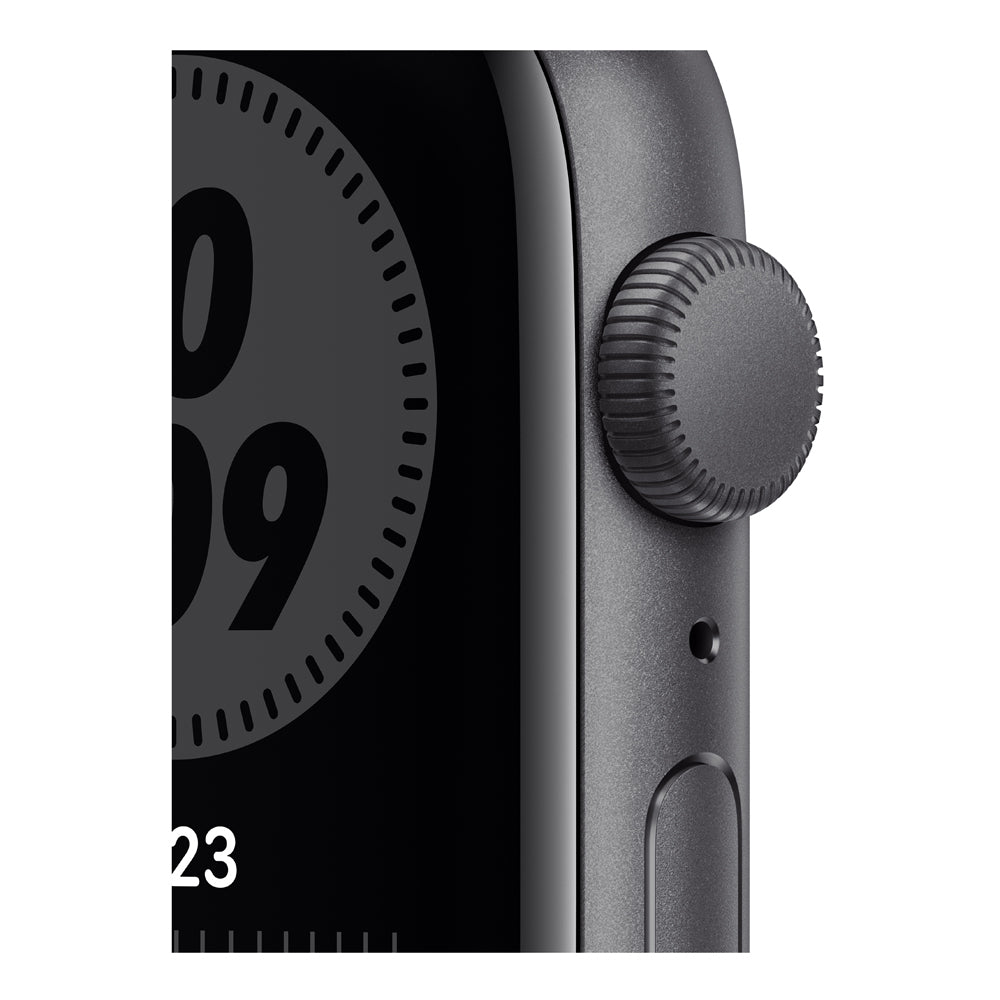 Apple Watch SE GPS - 44 mm Space Gray Aluminium Case with Anthracite/B –  Let's Talk Deals!