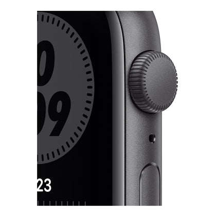 Apple Watch SE GPS - 44 mm Space Gray Aluminium Case with Anthracite/Black Nike Sport Band-Let’s Talk Deals!