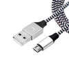 Cable Micro USB Braided 5ft/1.5m