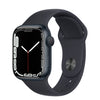 Apple Watch Series 7 - 41mm (GPS) Midnight Aluminum Case with Midnight Sport Band