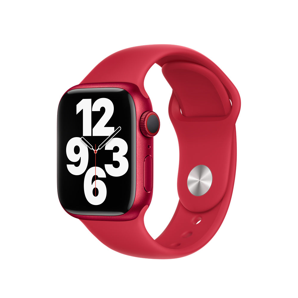 Apple Watch Series 7 - 41mm (GPS) (PRODUCT)RED Sport Band – Let's Talk  Deals!