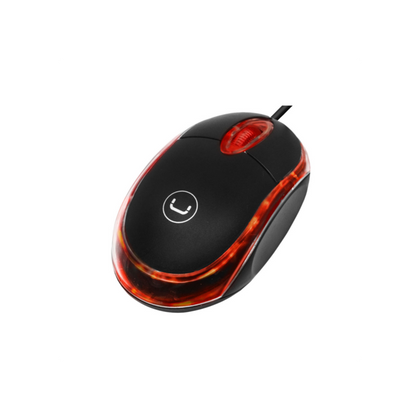 Mouse Trans USB with LED Light