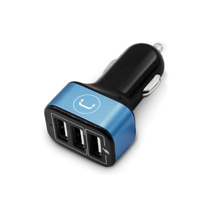 TRIPLE PORT USB CAR CHARGER | 6.0A